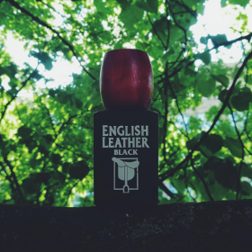 ENGLISH LEATHER BLACK by Dana COLOGNE SPRAY 3.4 OZ