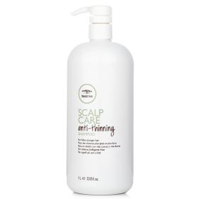 PAUL MITCHELL - Tea Tree Scalp Care Anti-Thinning Shampoo (For Fuller, Stronger Hair)  PMI216 1000ml/33.8oz