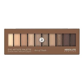 ABSOLUTE Eye Artiste Palette (Color: Art Of Nude)