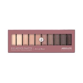 ABSOLUTE Eye Artiste Palette (Color: Art Of Rose)