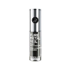 ABSOLUTE Pure Metal Veil Fluid Eyeshadow (Color: Blackout)
