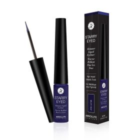 ABSOLUTE Starry Eyed Shimmer Liquid Eyeliner (Color: Milky Way)