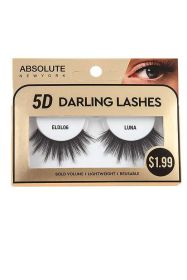 ABSOLUTE 5D Darling Lashes (Color: ELDL06 Luna)