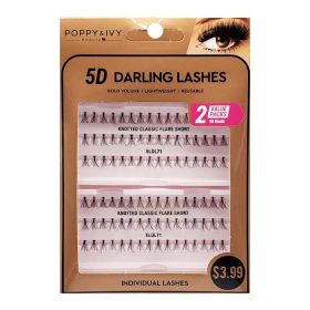 ABSOLUTE Poppy & Ivy 5D Darling Lashes (Color: Knotted Classic Flare Short)