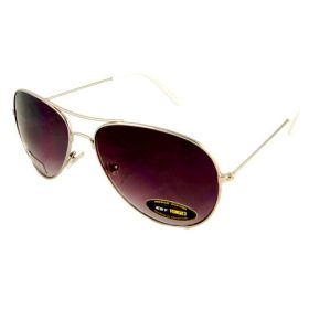 AIR FORCE Sunglasses Aviator AF8AV01CLR (Color: White)