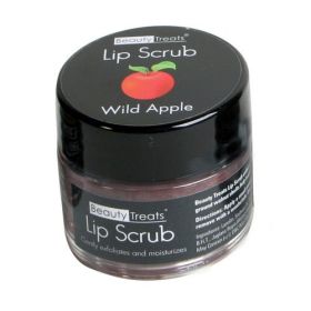 BEAUTY TREATS Lip Scrub (Color: Wild Apple)