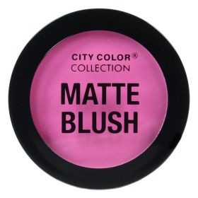 CITY COLOR Matte Blush (Color: Fuchsia)