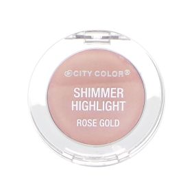 CITY COLOR Shimmer Highlight (Color: Rose Gold)