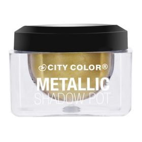 CITY COLOR Metallic Shadow Pot (Color: Shooting Star)