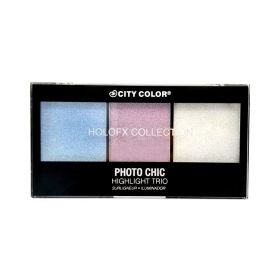 CITY COLOR Photo Chic Highlight Trio (Color: HoloFx)