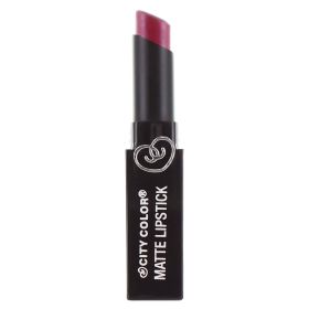 CITY COLOR Matte Lipstick L0050 (Color: Shimmer Rose)