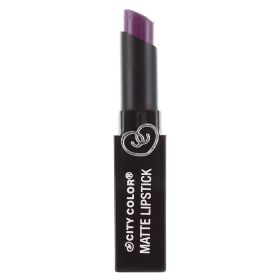 CITY COLOR Matte Lipstick L0050 (Color: Violet)