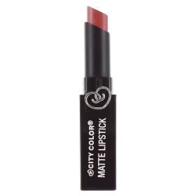CITY COLOR Matte Lipstick L0050A (Color: natural)
