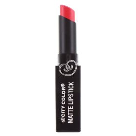 CITY COLOR Matte Lipstick L0050A (Color: Peach Poppy)