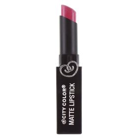 CITY COLOR Matte Lipstick L0050A (Color: Raspberry Sherbet)