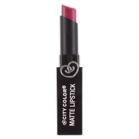 CITY COLOR Matte Lipstick L0050A (Color: Fig)