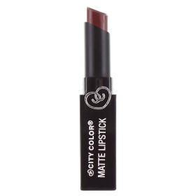 CITY COLOR Matte Lipstick L0050A (Color: Toffee)