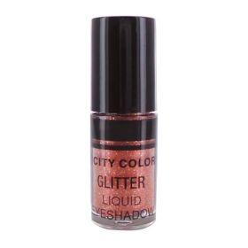 CITY COLOR Hi-Shine Glitter Liquid Shadow (Color: COPPER)