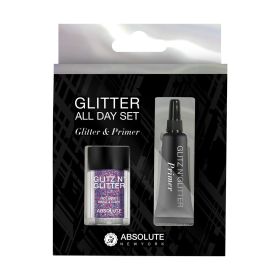 ABSOLUTE Glitz N' Glitter All Day Set (Color: Disco Flash)