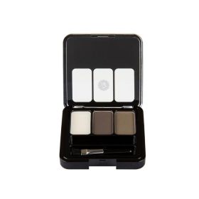 ABSOLUTE HD Eyebrow Kit (Color: Ebony)